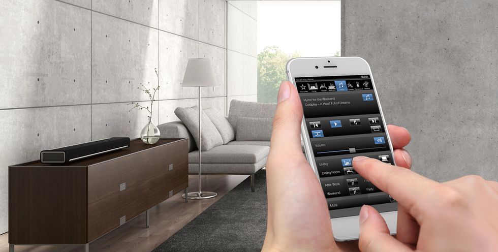 Smart Home Integrated Control by Tektronz